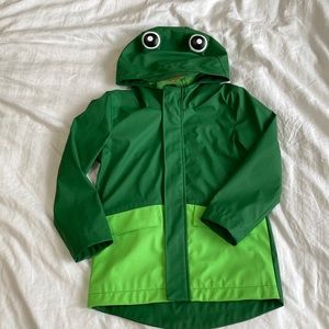 Cat & Jack Kids Frog Raincoat